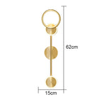 Minimalist Wall Lamp Bedroom Bedside Nordic Living Room Hotel Modern Light Aisle Indoor Lighting