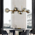 Postmodern Bean Chandelier for Living and Dining Rooms by Samsarah Lighting