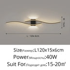 Modern LED Wall Lamp for Bedroom Closets Indoor Lighting Wall Decor