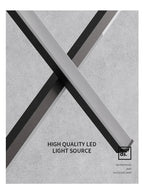 Dimmable LED Pendant Lights: Modern Minimalist Chandelier for Kitchen, Office, Dining Room