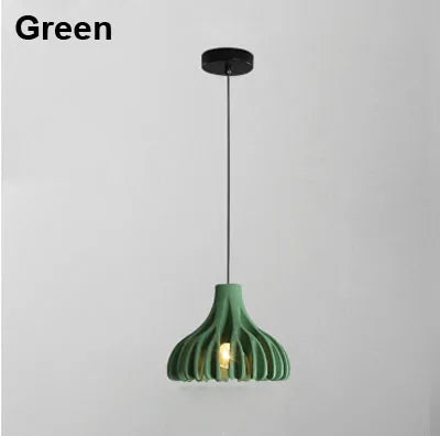 Macaron Resin Chandelier: Commercial & Nordic Pendant Lights for Restaurant, Living Room, Bedroom