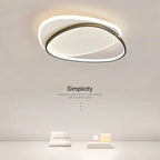 LED Ceiling Lights: Modern Round Lamps for Bedroom, Living Room, Study - Indoor Lighting Fixtures