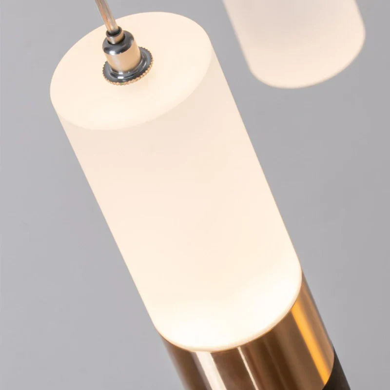 Nordic LED Ceiling Chandelier for Home Decor - Stylish Lighting for Various Rooms