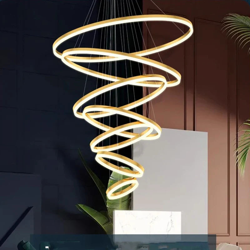 Modern LED Pendant Chandeliers for Home Decor and Indoor Lighting