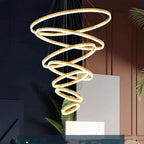 Modern LED Pendant Chandeliers for Home Decor and Indoor Lighting