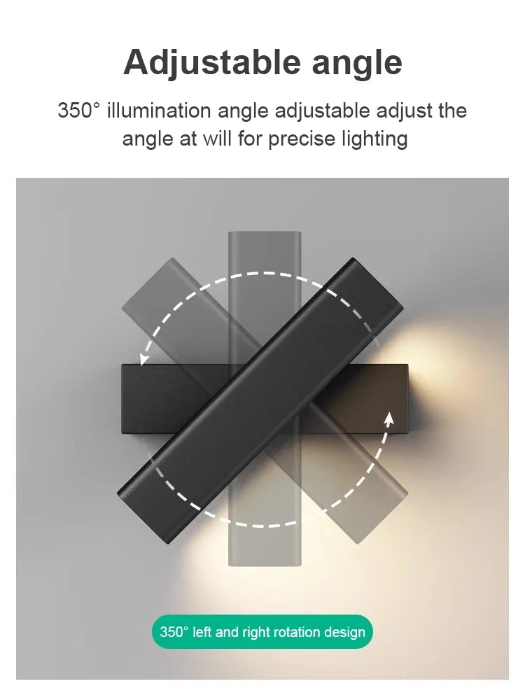 Modern LED Wall Lamp for Home Decor & Lighting