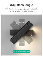 Modern LED Wall Lamp for Home Decor & Lighting