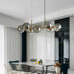 Postmodern Bean Chandelier for Living and Dining Rooms by Samsarah Lighting