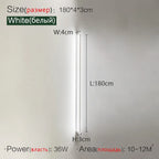 Long Strip Wall Lamp: Minimalist Luxe Ceiling Light for Living Room, Bedroom, Aisle