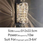 Luxury Crystal Pendant Light for Dining Room, Bar, and Restaurant