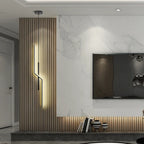 Modern LED Pendant Lamp for Bedroom Living Room Restaurant in Gold or Black