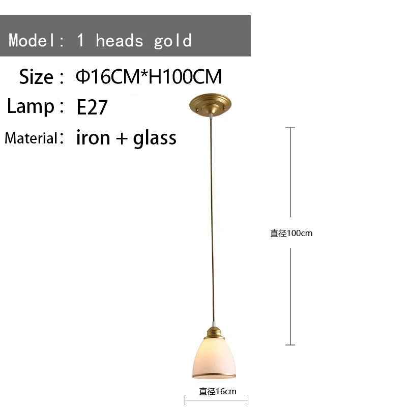 Vintage Country Chandelier for Home Decoration and Indoor Lighting