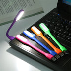 Mini LED USB Night Lamp for Laptop PC, Portable Flexible USB Book Light