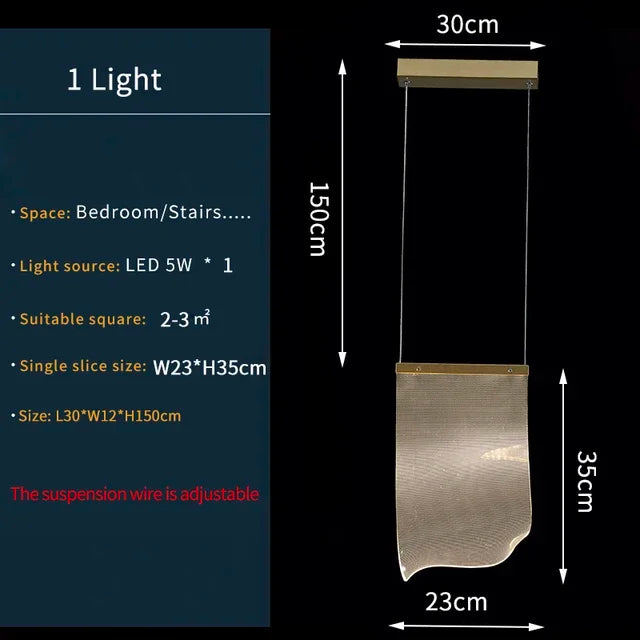 Duplex Building Chandelier: Modern, Luxurious, LED, Large, Creative, Villa Pendant Lamp