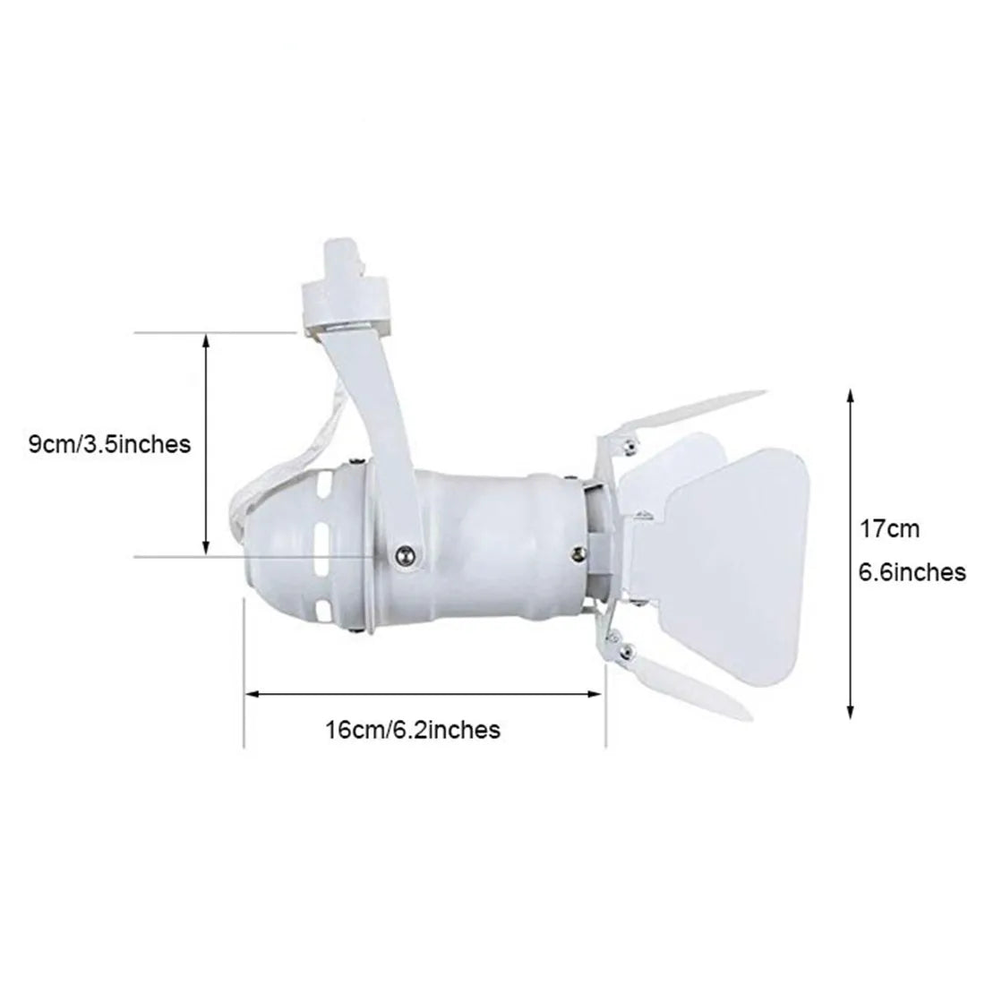 Artwork LED Track Lighting Fixture: Vintage Industrial Design, Adjustable Spotlights