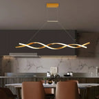 Modern Dimmable LED Pendant Lights for Kitchen Island Dining Chandelier
