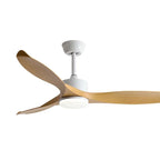 Pure Copper DC Motor Remote Control Ceiling Fan with Light