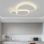 Modern Dimmable LED Ceiling Chandelier for Home Living Bedroom Study Room