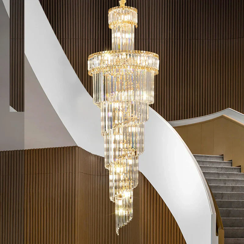 Crystal Chandelier | French Simple Design for Dining Room, Living Room, and Master Bedroom