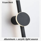 Modern LED Wall Lights for Room Interior Decor Sconces Stair Lighting Bedroom Living Room