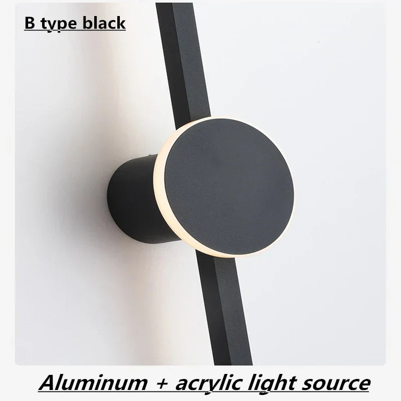 Modern LED Wall Lights for Room Interior Decor Sconces Stair Lighting Bedroom Living Room
