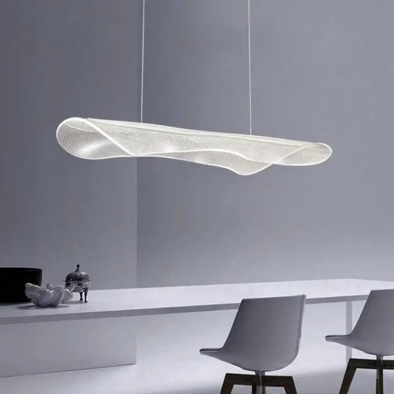 Starry Sky Acrylic LED Chandelier for Modern Living, Dining, Kitchen, Bedroom Lighting