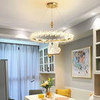 Crystal LED Chandelier for Home Decor & Luxury Lighting