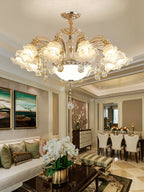 Crystal Luxury Ceiling Chandelier for Living Room, Hotel, Villa Lobby - Nordic Modern Lighting