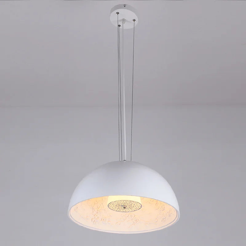 SkyGarden LED Pendant Chandelier: Stylish Lighting Fixtures for Dining & Bedroom