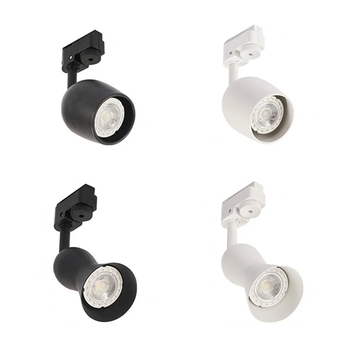 Mini GU10 Track Lights - H Type Ceiling Spotlight for Art Exhibition, Task Lighting