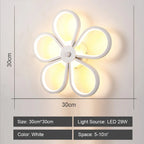 LED Wall Sconce Light Acrylic Lamp for Bedroom Corridor Chandelier Style
