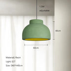 Minimalist Wabi-sabi Nordic LED Pendant Light for Dining Room and Bar