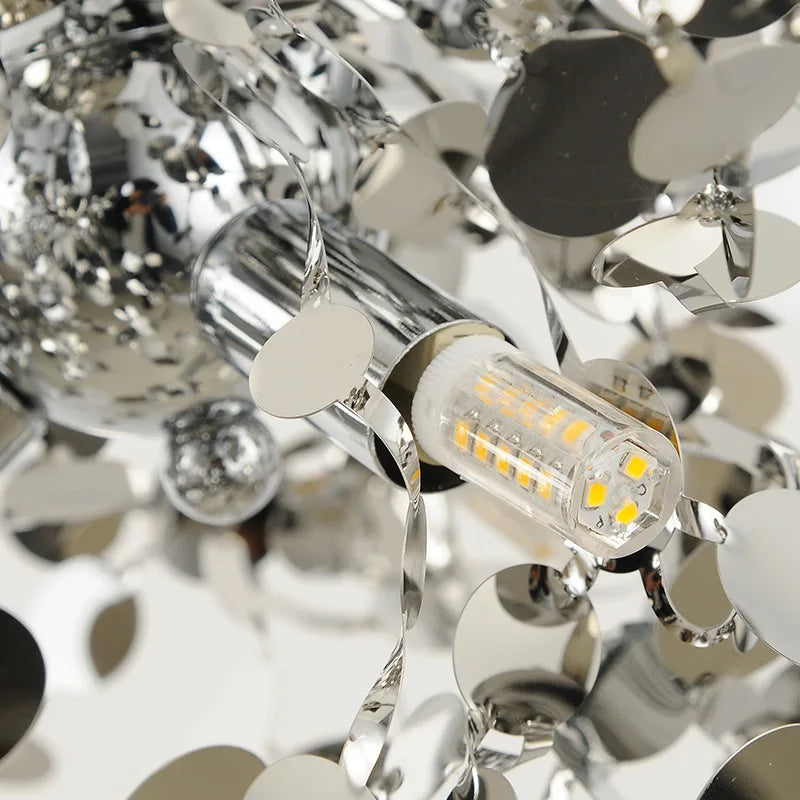 LED Chandelier: Modern Simplicity for Living, Dining Room, Kitchen, Bedroom - Home Decor Light Fixture