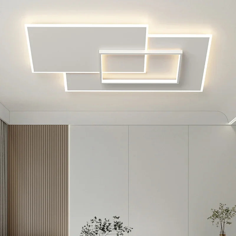 Minimalist LED Ceiling Light for Living Room and Bedroom