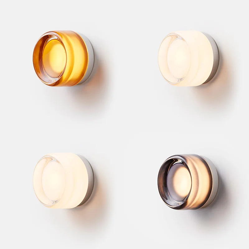 LED Designer Wall Lamp Modern Nordic Sconce Minimalist Luxury Living Room Lighting