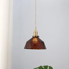 Tiffany Glass Chandelier Pendant Ceiling LED Light for Nordic Bedroom