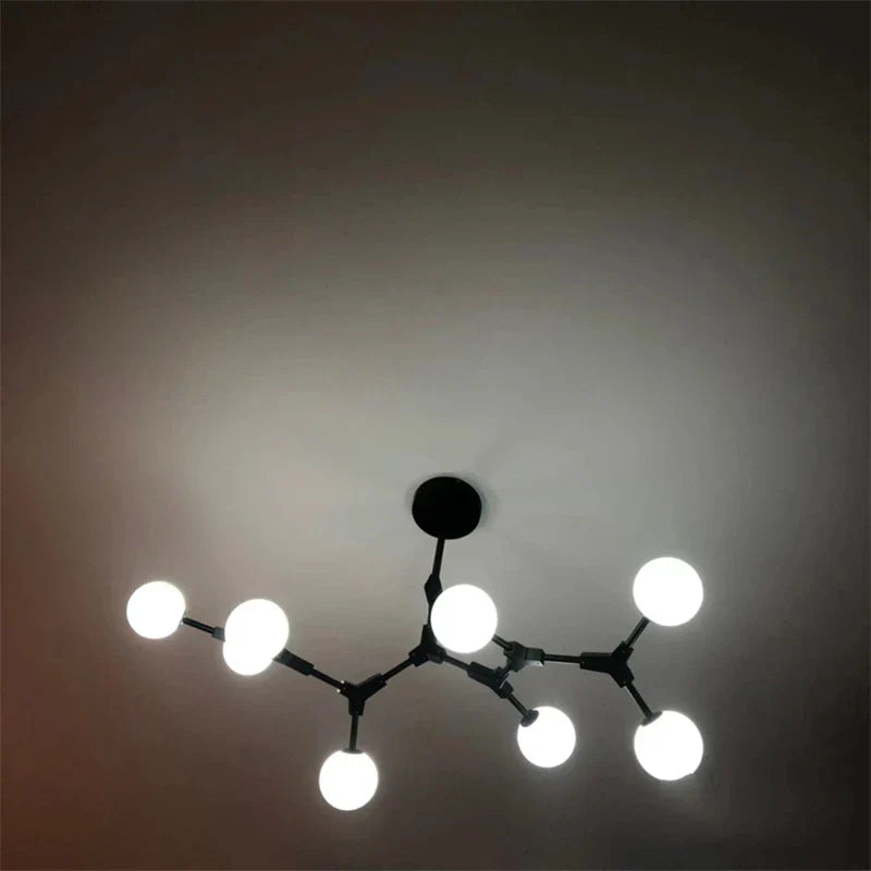Iron Magic Molecular Pendant Lights for Living Room Dining Room Decor