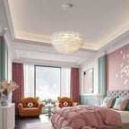 Nordic Feather Pendant Light LED Lamp for Living Room, Bedroom, Dining, Children's