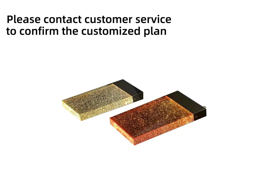 Acrylic Chandelier Lights Modern Minimalism Design Customized Home Lighting