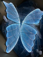 Romantic LED Butterfly Ceiling Lights for Wedding Party Stage Decor