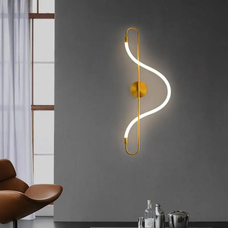 LED Long Hose Chandelier for Dining Room Kitchen Bar Pendant Lamp