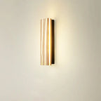 Nordic Wooden LED Wall Sconce for Bedroom Living Room Bathroom Lighting
