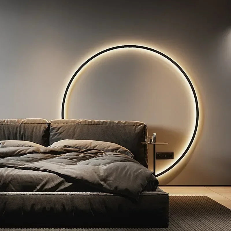 Modern LED Wall Lamp - Nordic Design Indoor USB Wall Sconce Lighting