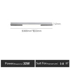 LED Surface Mounted Ceiling Lamp for Living Room, Dining, Bedroom, and More