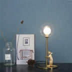 Resin Mouse Table Lamp LED Desk Light Modern Decorative Stand Lighting Fixtures