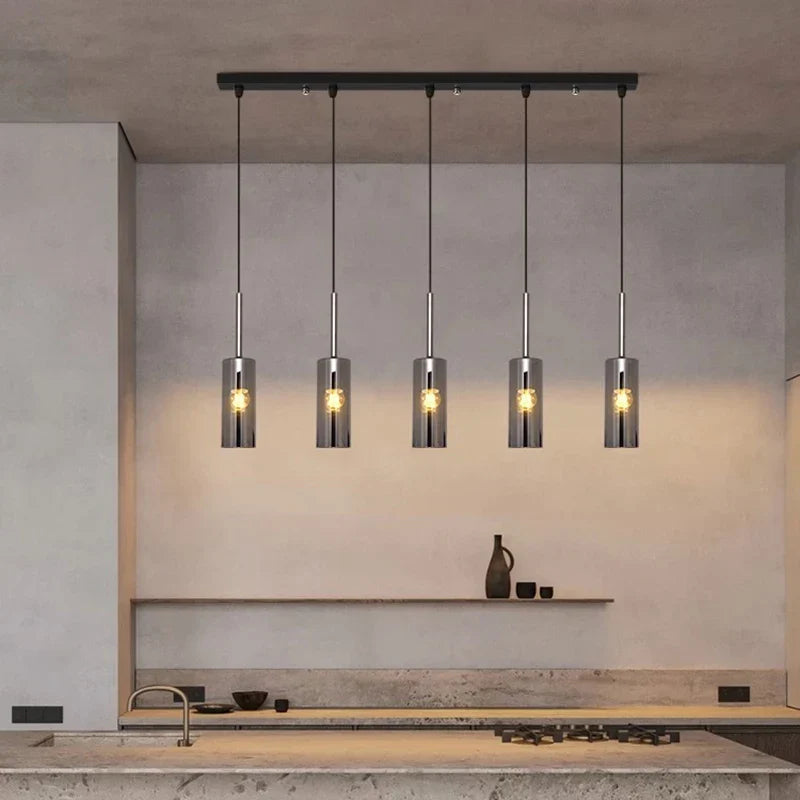 Modern LED Pendant Chandeliers for Living Room and Dining Room Lighting