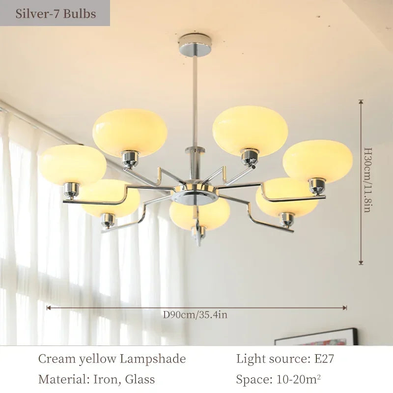 Vintage Ceiling Lamp Dining Table Light Home Chandelier Decoration