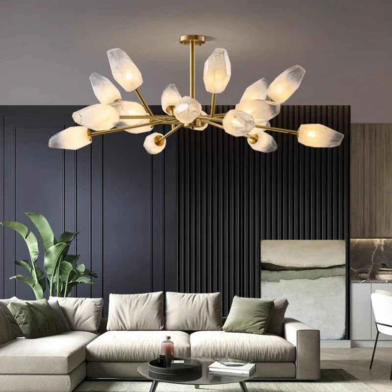 Modern Ceiling Chandelier for Dining Room Hanging Light Fixture - Indoor Living Room Lighting