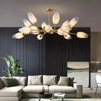 Modern Ceiling Chandelier for Dining Room Hanging Light Fixture - Indoor Living Room Lighting