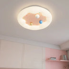 Kids Room Chandelier Remote Dimable Ceiling Lights